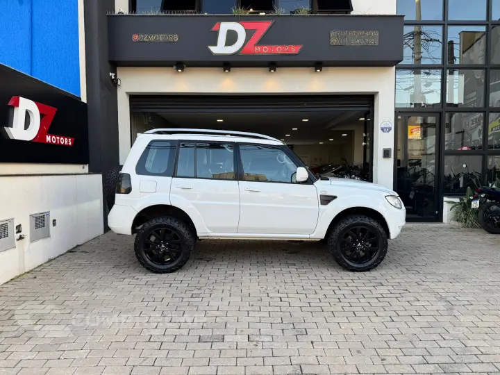 Pajero TR4 2.0 Flex 16V 4X2 Aut.