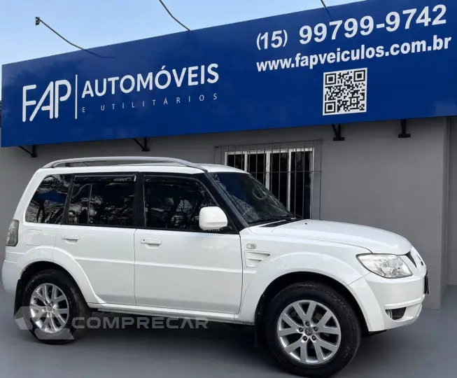 Pajero TR4 2.0 16V 4P FLEX AUTOMÁTICO