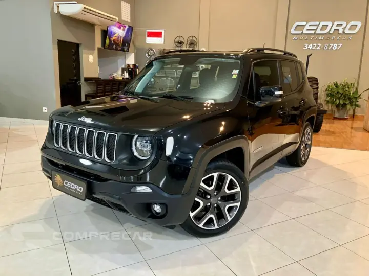 Renegade 1.8 16V 4P FLEX LONGITUDE AUTOMÁTICO