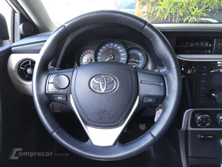 COROLLA 1.8 GLI UPPER 16V FLEX 4P AUTOMATICO