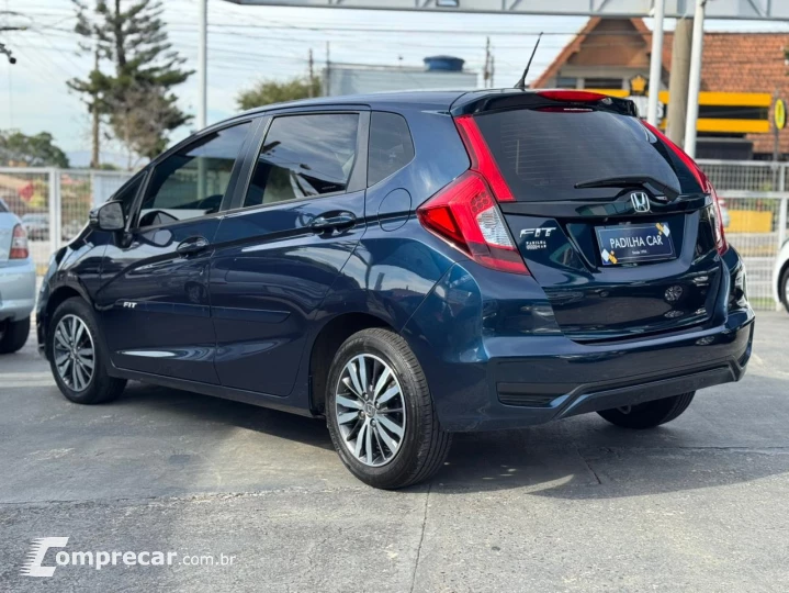 Fit 1.5 16V 4P PERSONAL FLEX AUTOMÁTICO CVT