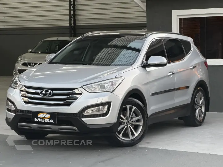 SANTA FE 3.3 MPFI 4X4 7 LUGARES V6 270CV GASOLINA 4P AUTOMÁT