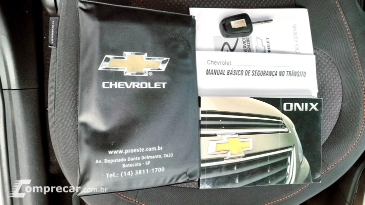 ONIX 1.4 MPFI LTZ 8V