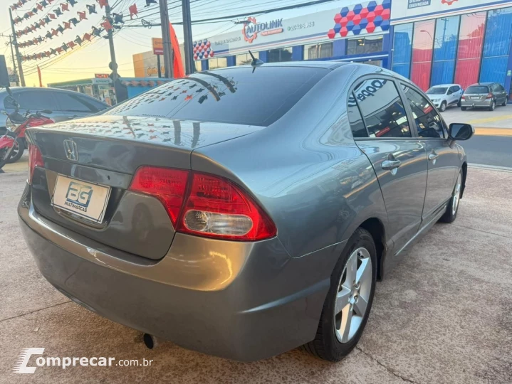Civic Sedan LXS 1.8 Flex 16V