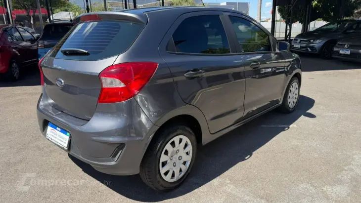 Ka Hatch 1.0 12V 4P TI-VCT SE FLEX