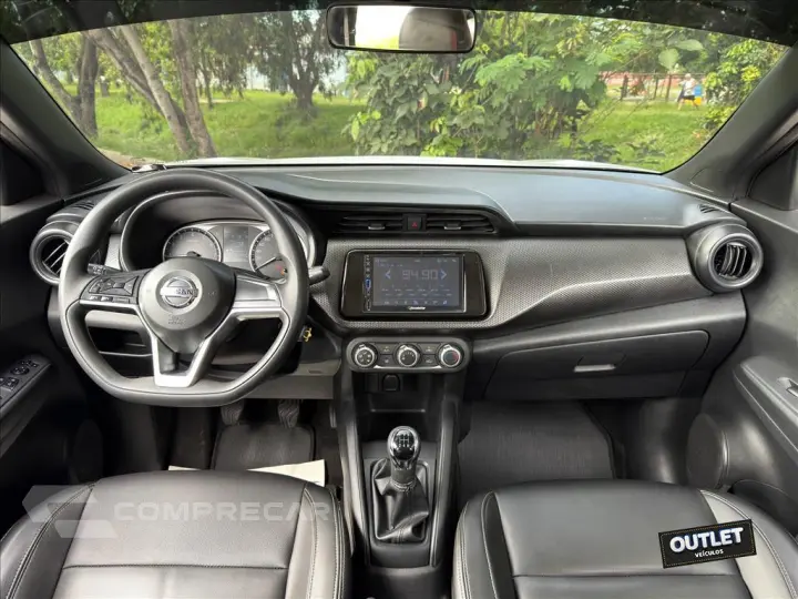 KICKS 1.6 16V FLEXSTART S 4P MANUAL