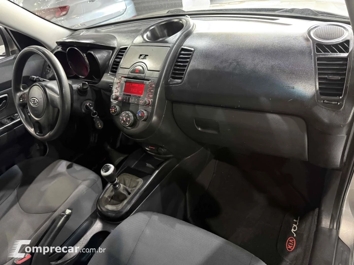 SOUL 1.6 EX 16V FLEX 4P MANUAL