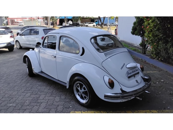 FUSCA 1.6 8V GASOLINA 2P MANUAL