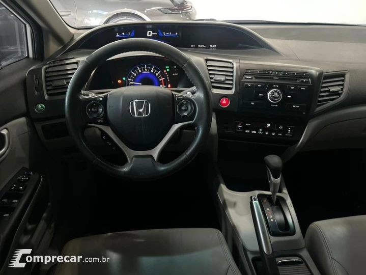 CIVIC LXR 2.0 16V FLEX AUT.