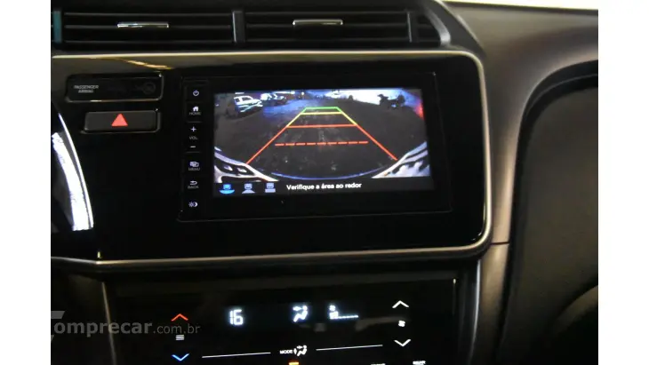 CITY - 1.5 EXL 16V 4P AUTOMÁTICO