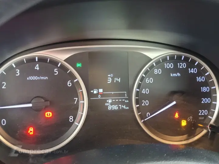 KICKS S 1.6 16V FlexStar 5p Mec.