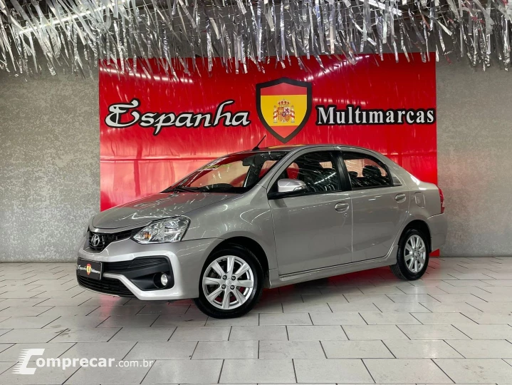 Etios 1.5 Xls Sedan 16V Flex 4P Automático