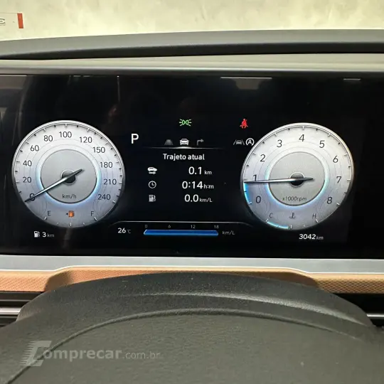 Creta Platinum 1.0 TB 12V Flex Aut.