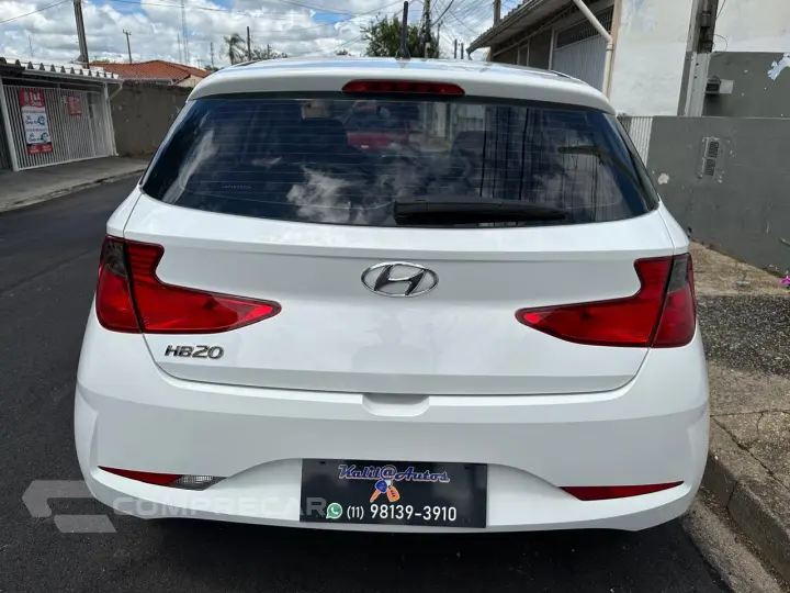 HB 20 Hatch 1.0 12V 4P FLEX SENSE