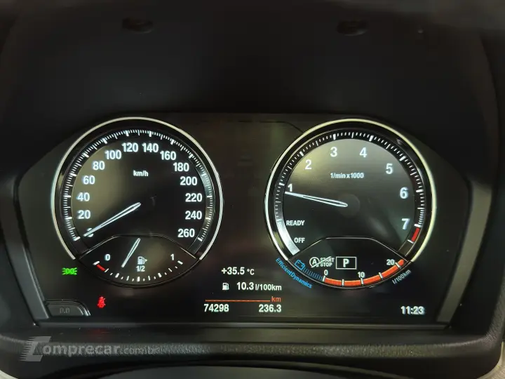 X1 2.0 16V TURBO ACTIVEFLEX SDRIVE20I X-LINE 4P AUTOMÁTICO