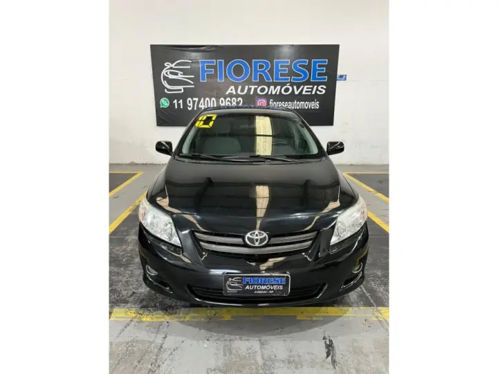 COROLLA 1.8 GLI 16V FLEX 4P AUTOMÁTICO