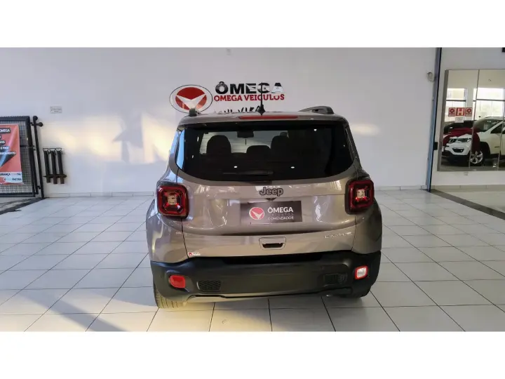 RENEGADE 1.8 16V FLEX LIMITED 4P AUTOMÁTICO