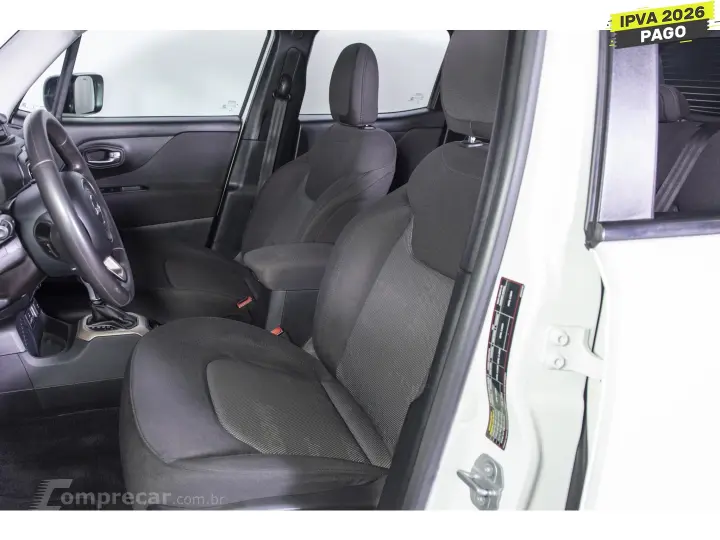 RENEGADE 1.8 16V FLEX 4P AUTOMÁTICO