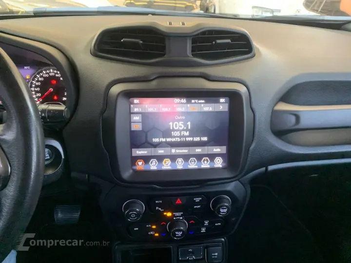 Renegade Limited 1.8 4x2 Flex 16V Aut.