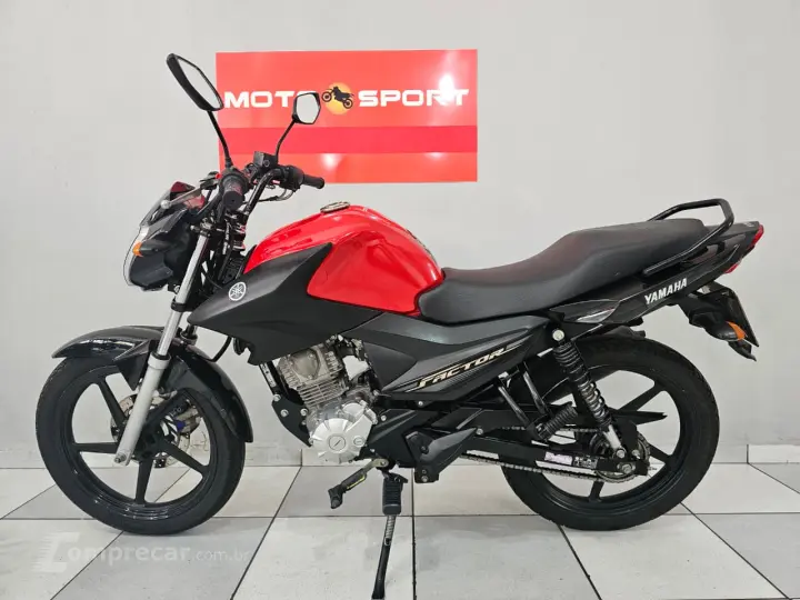 YBR 125 FACTOR ED