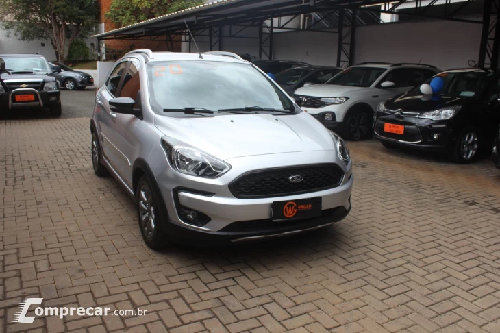 Ka Hatch 1.5 12V 4P TI-VCT FLEX FREESTYLE AUTOMÁTICO