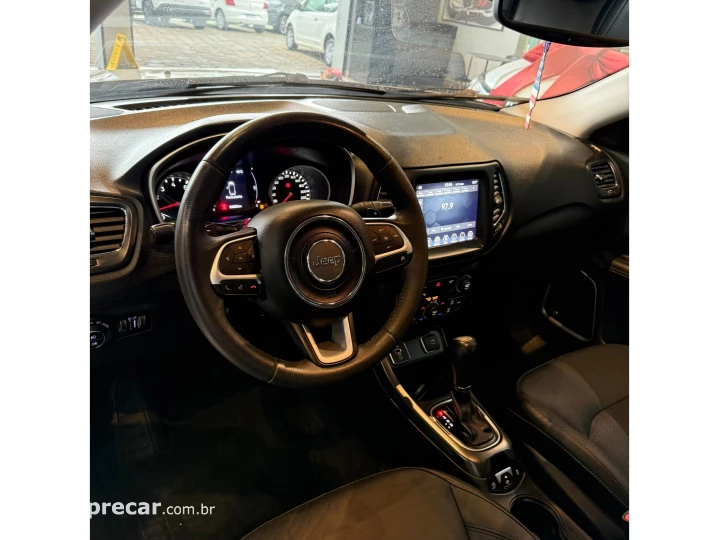 COMPASS 2.0 16V FLEX LONGITUDE AUTOMÁTICO
