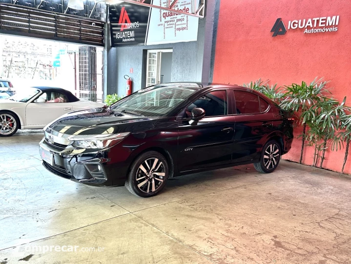 CITY 1.5 i-VTEC FLEX EXL CVT