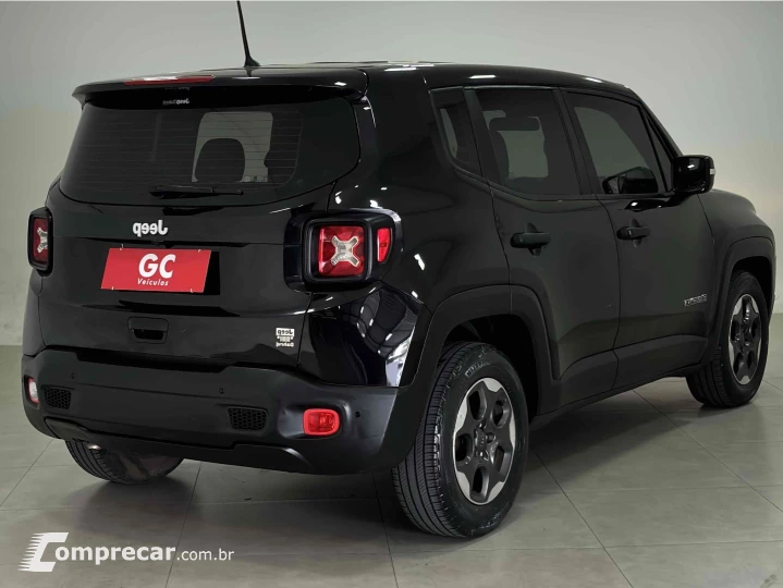 RENEGADE 1.8 16V FLEX 4P AUTOMÁTICO
