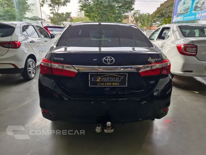 Corolla GLi 1.8 Flex 16V  Aut.
