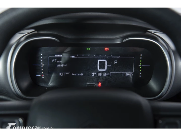 C4 CACTUS 1.6 VTI 120 FLEX FEEL EAT6