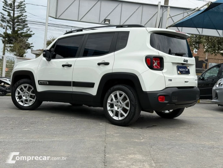 RENEGADE 1.8 16V FLEX SPORT 4P AUTOMÁTICO