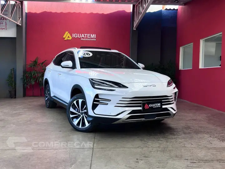 SONG PLUS PREMIUM 1.5 DM-I TURBO HÍBRIDO AWD AUTOMÁTICO