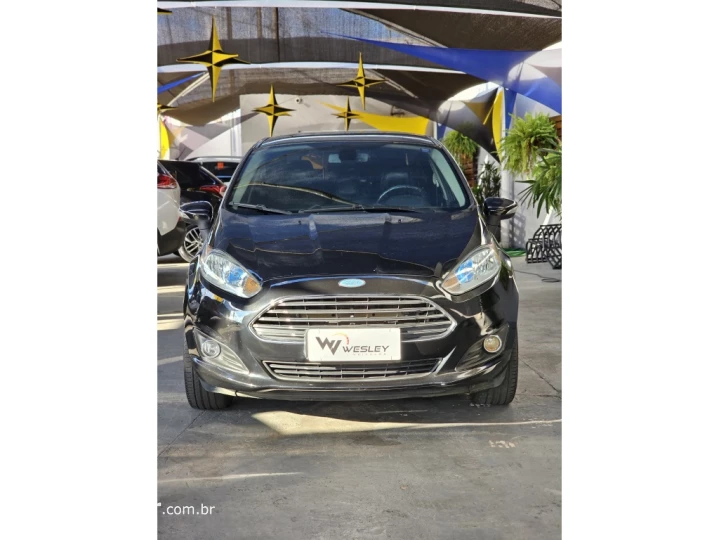 FIESTA 1.6 TITANIUM SEDAN 16V FLEX 4P POWERSHIFT