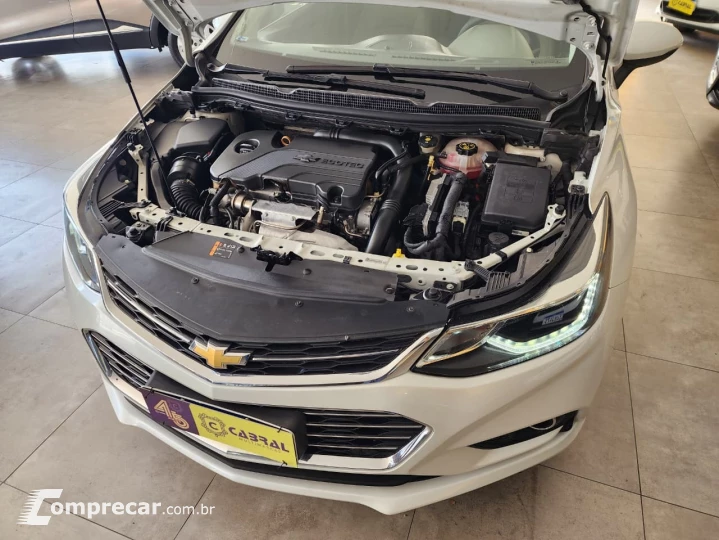 CRUZE LTZ 1.4 16V Turbo Flex 4p Aut.