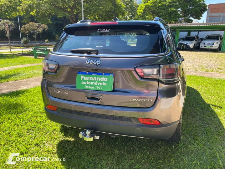 COMPASS 2.0 16V Limited 4X4