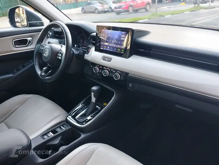 HR-V 1.5 16V 4P FLEX TOURING TURBO AUTOMÁTICO CVT