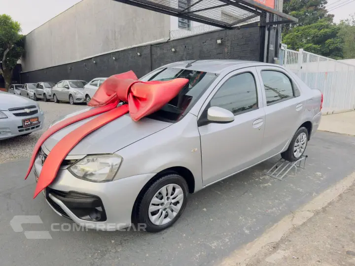 Etios Sedan 1.5 16V 4P FLEX X