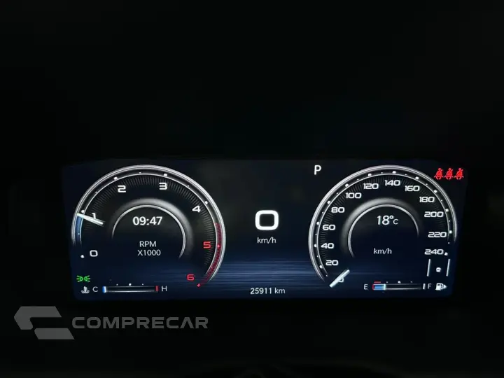 RAMPAGE 2.0 TURBO DIESEL LARAMIE 4X4 AUTOMÁTICO
