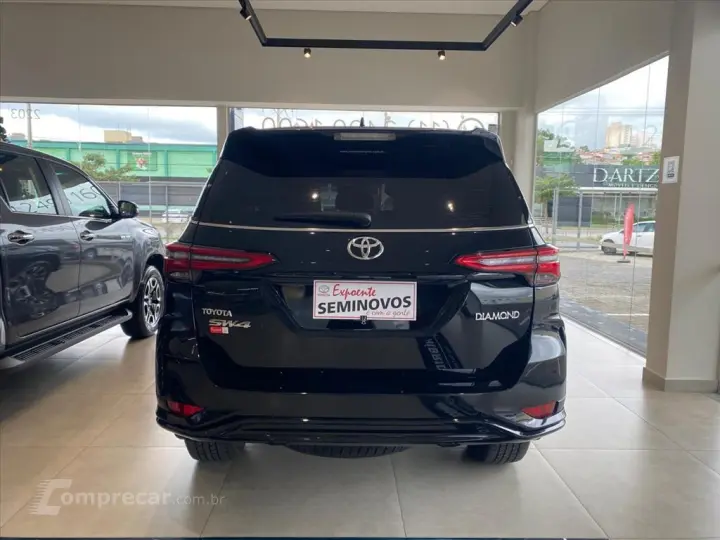 HILUX SW4 2.8 D-4D TURBO DIESEL DIAMOND 7L 4X4 AU