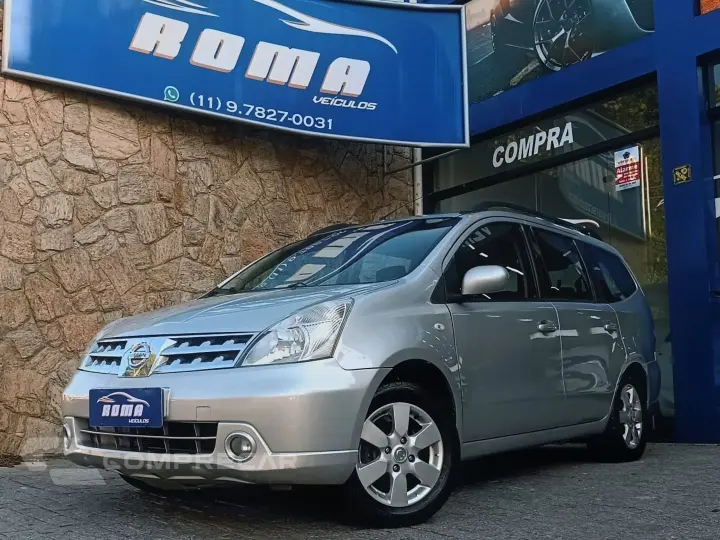 Grand Livina 1.8 Sl 16V Flex 4P Automático