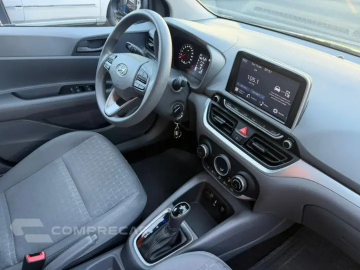 HB20S Comfort Plus 1.0 TB Flex 12V Aut