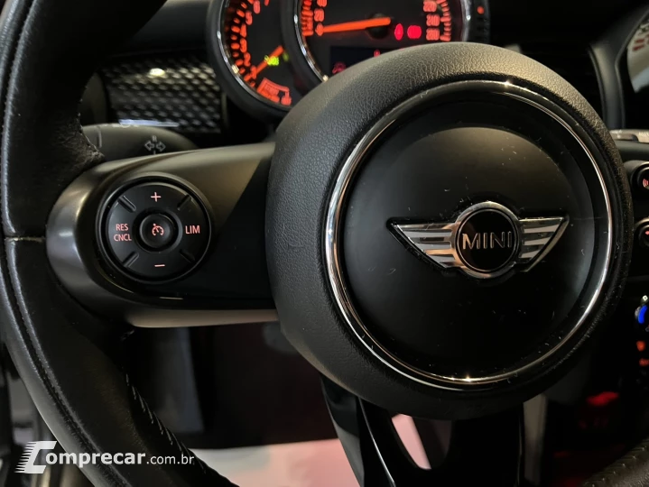 COOPER 2.0 S EXCLUSIVE 16V TURBO GASOLINA 2P AUTOMÁTICO