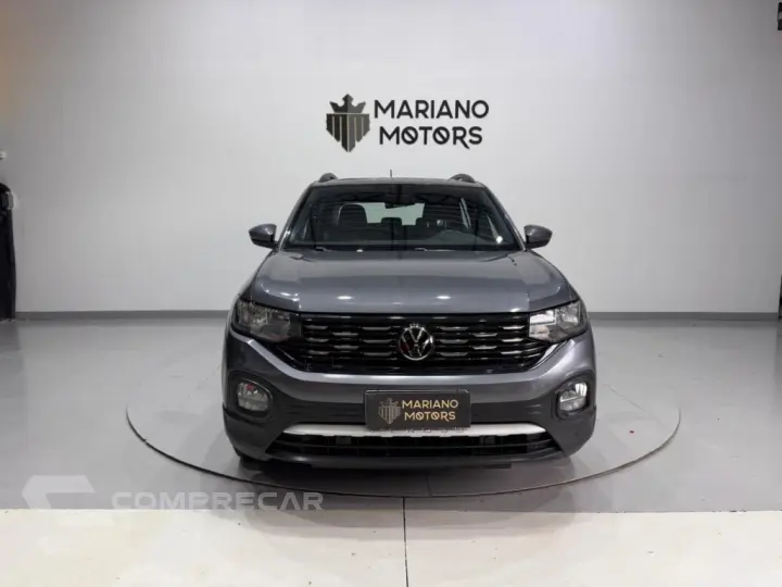 T-CROSS 1.0 200 TSI TOTAL FLEX COMFORTLINE AUTOMÁTICO