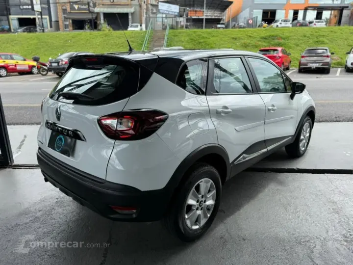 CAPTUR Life 1.6 16V Flex 5p Aut.