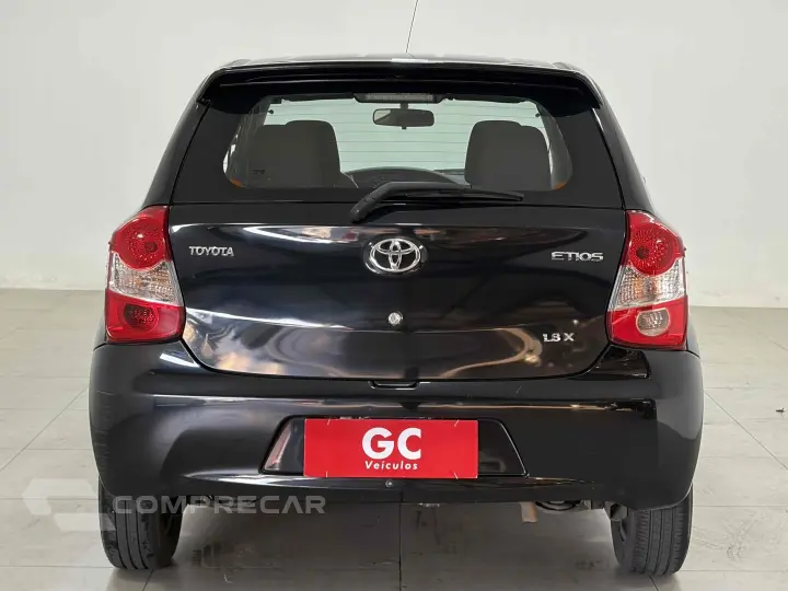 ETIOS 1.3 X 16V FLEX 4P MANUAL