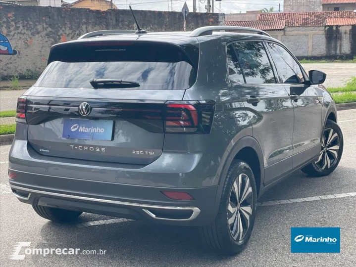 T-CROSS 1.4 250 TSI TOTAL FLEX HIGHLINE AUTOMÁTICO