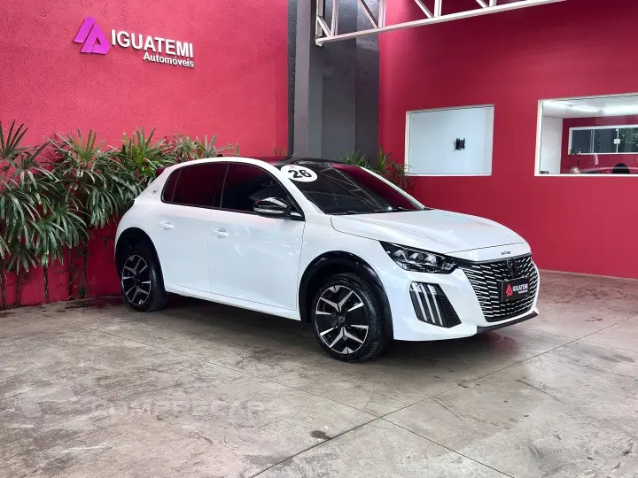 208 1.0 TURBO 200 HYBRID GT CVT