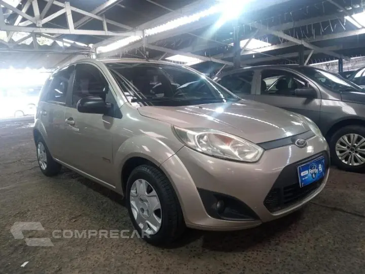 FIESTA 1.6 8V FLEX 4P MANUAL