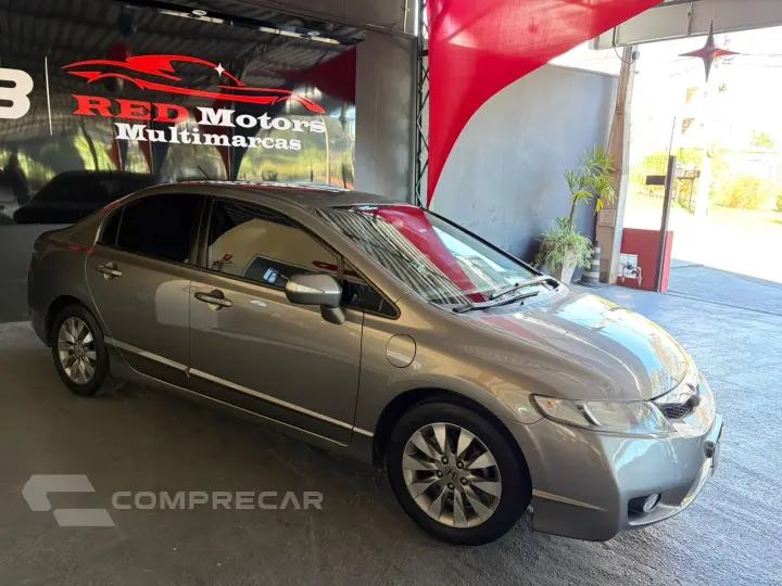 CIVIC 1.8 LXL SE 16V FLEX 4P AUTOMÁTICO