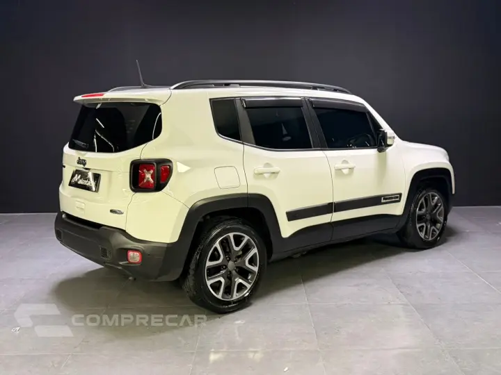 RENEGADE 1.8 16V FLEX LONGITUDE 4P AUTOMÁTICO